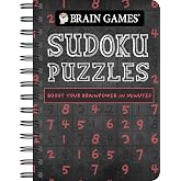 Brain Games - To Go - Sudoku Puzzles (Chalkboard): Boost Your Brainpower in Minutes