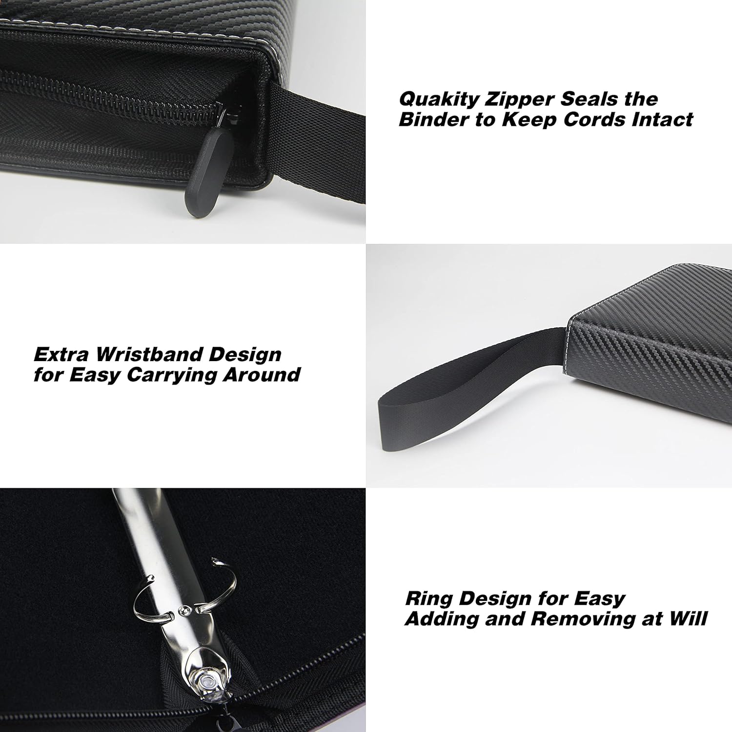 TONESPAC Black Cards Holder Album - Image 4