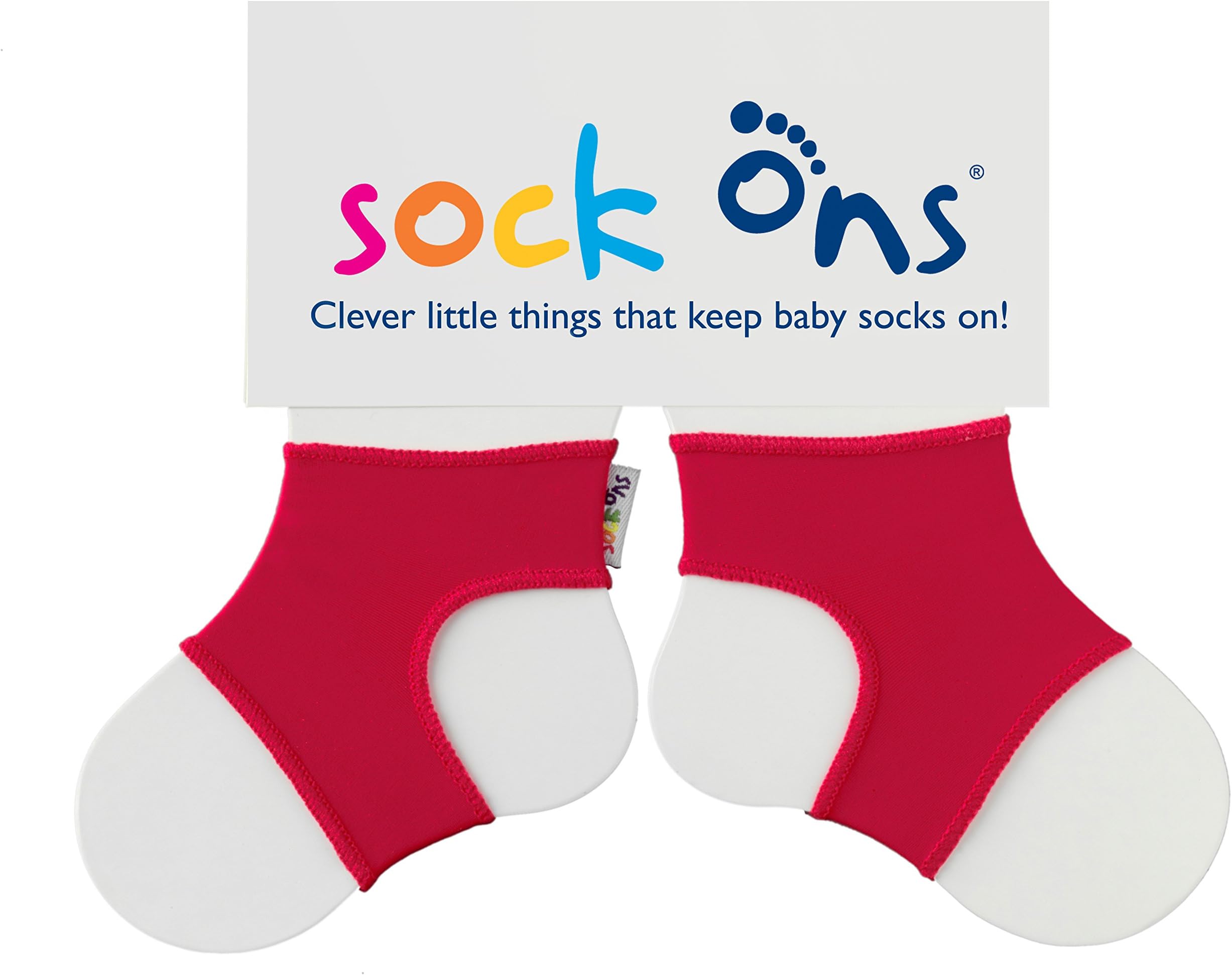 Sock OnsSock Ons Socks - 0-6 Months, Red
