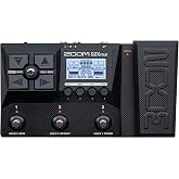Zoom G2X Four Guitar Effects Processor for Guitarists with Expression Pedal, 75+ Effects &amp; Amp Modeling, Multi-Layer IRs, Looper, Rhythm Patterns, Tuner &amp; USB Audio Interface