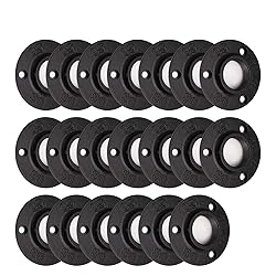 Antirust Black Painted Floor Flange, Home TZH