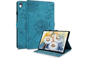 Auslbin Case for iPad 11th Generation (A16) 11 Inch 2025, iPad 10th Generation 10.9 Inch 2022 Tablet Premium Leather Cover wi