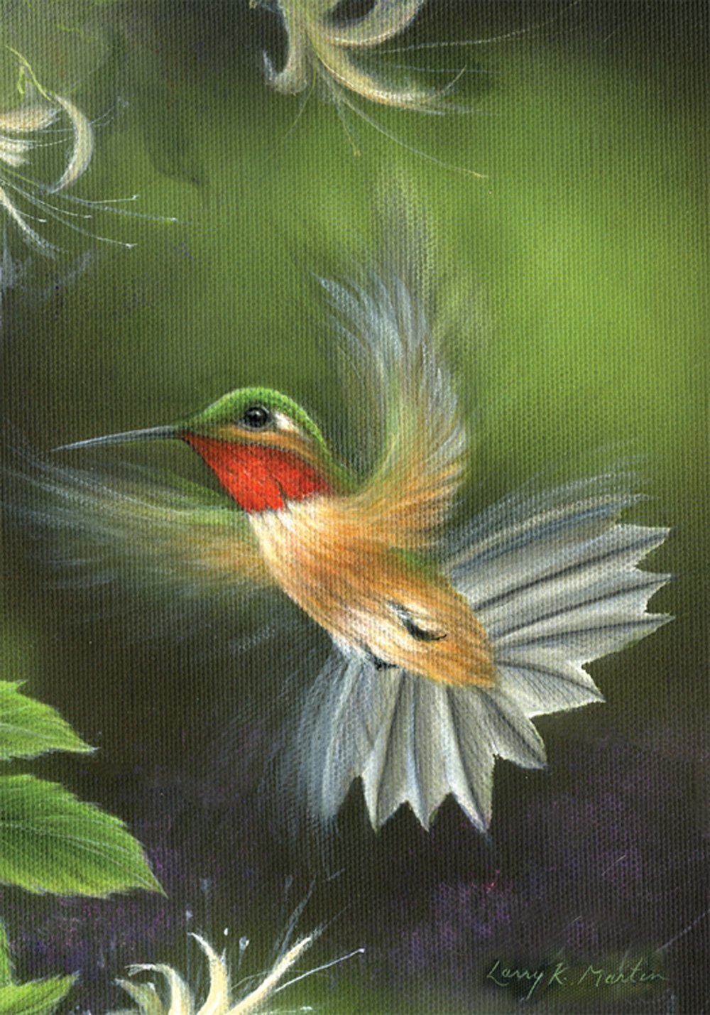 Best Hummingbird Garden Flag 28X40