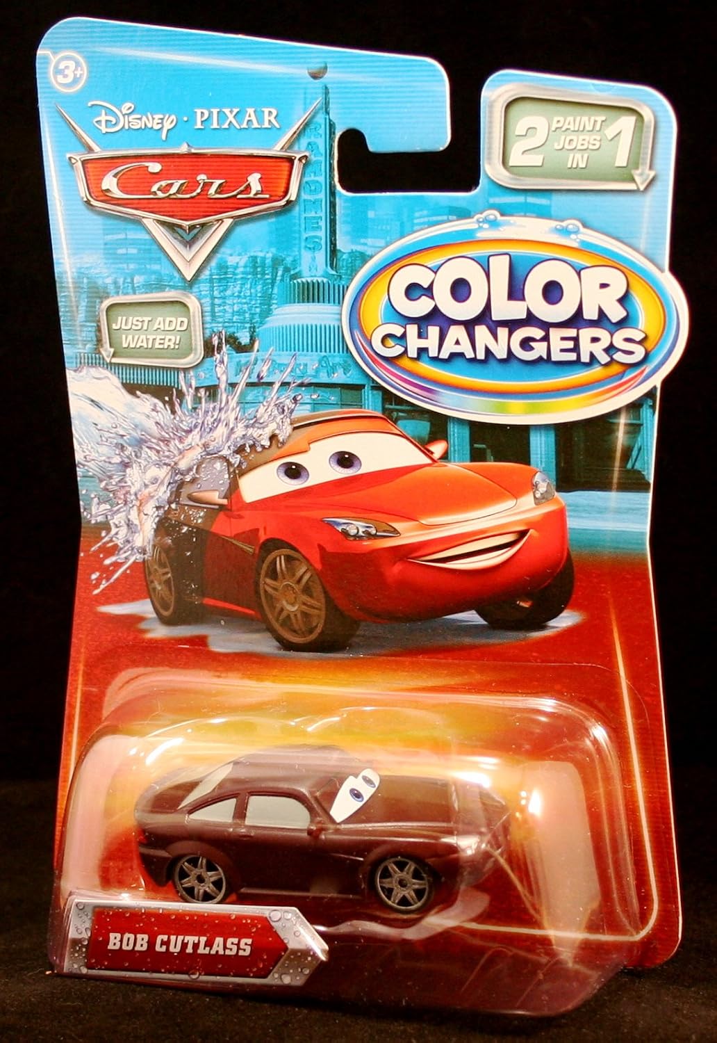 disney cars bob cutlass