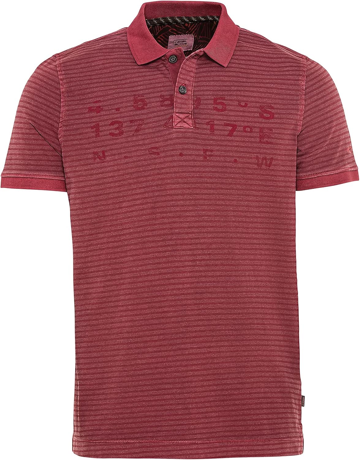 camel active Men's Polo Shirt Amazon.co.uk Clothing