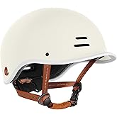 Retrospec Remi Adult Bike Helmet for Men & Women - Bicycle Helmet for Commuting, Road Biking, Skating with Adjustable Dial