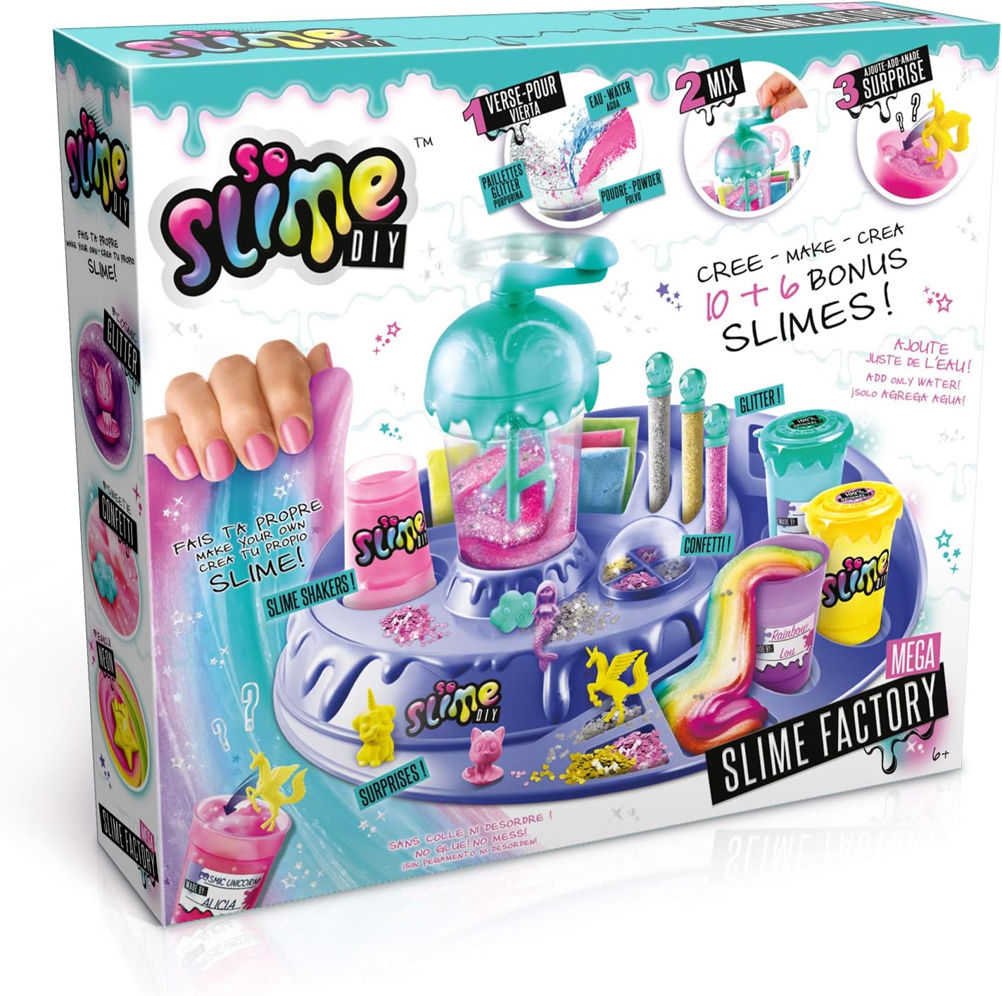 mega slime factory
