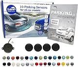 Dolphin Automotive DPS400 Reverse Parking Sensors Four Ultrasonic 32 Colours