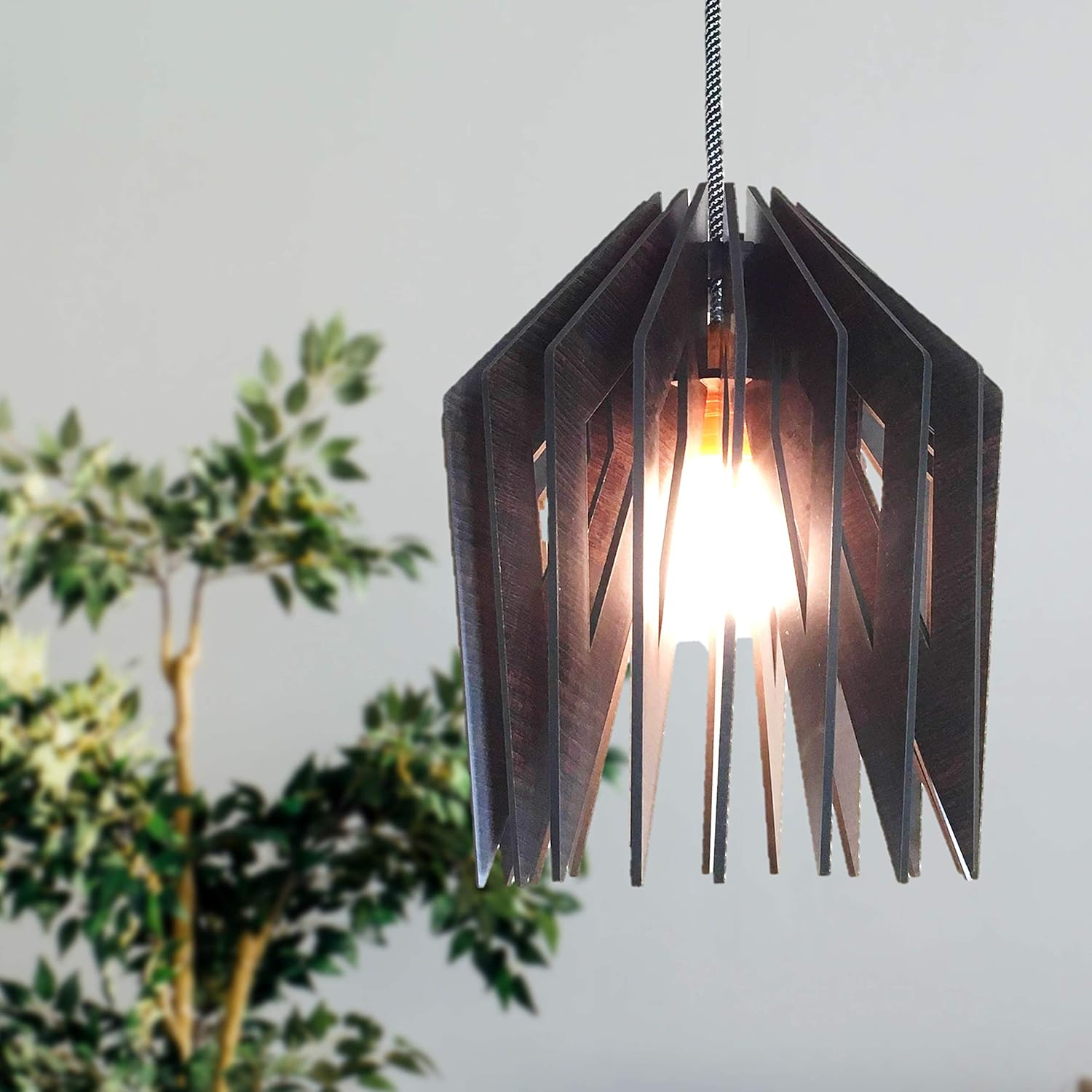 Buy Us Dziretm 157 Smart Antique Wooden Ceiling Lights Hanging