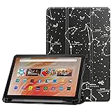 HAIHUIPI Slim Shell Clear Case for Amazon Fire Max