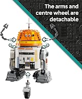 LEGO Star Wars 75416 Chopper C1-10P Astromech Droid Figure view 5