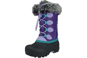 ICEFACE Snow Boots Kids Waterproof Durable and Slip Resistant Winter Snow Boots for Boys and Girls with Insulated Fleece Lining Perfect for Snowy Adventures Ideal Snow Boots toddler to Keep Feet Warm and Dry