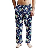 Men'S Pajama Pants Lounge Pajama Super Soft Funny Men Pajama Bottoms With Pockets Drawstring