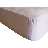 Dust Mite and Allergen Proof Fitted Mattress Encasing; &ldquo;Premium Microfiber&rdquo; (Twin)