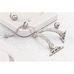 Secbolt Bling Band and Case Compatible with Apple