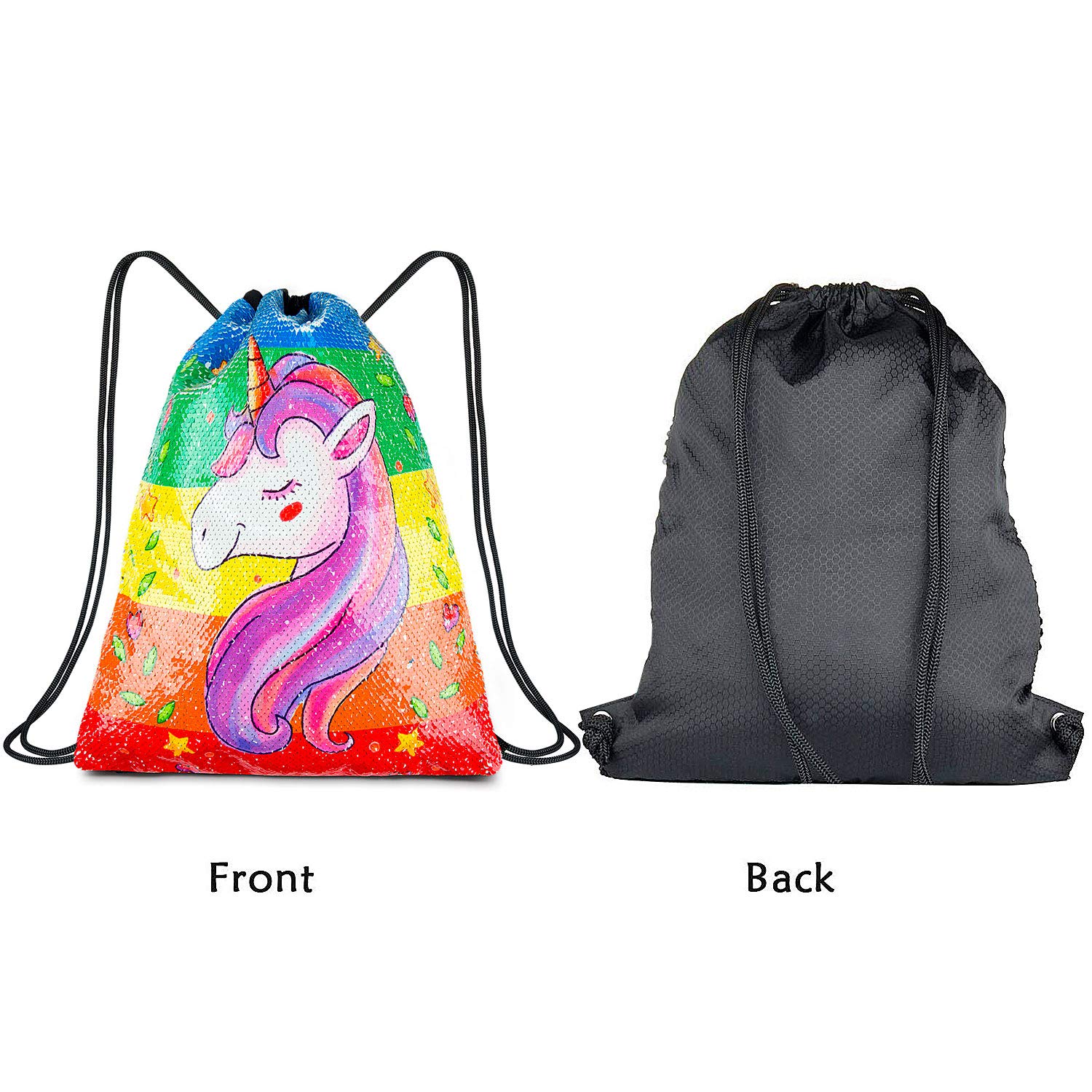 Valigeria Mermaid Paillettes Unicorno Zaino Borsa Paillettes Reversibili  Glitter Coulisse Zaino Glitter Escursionismo Borsa a Tracolla Palestra  Diealles Shine Borsa con Paillettes Bambina 40 × 33 cm urban-earth.co.uk