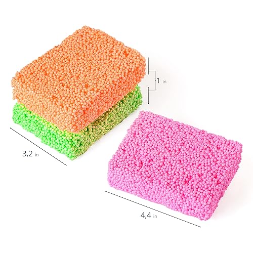 Nutty Toys Sensory Foam for Kids Play Mess Free, Non-Drying