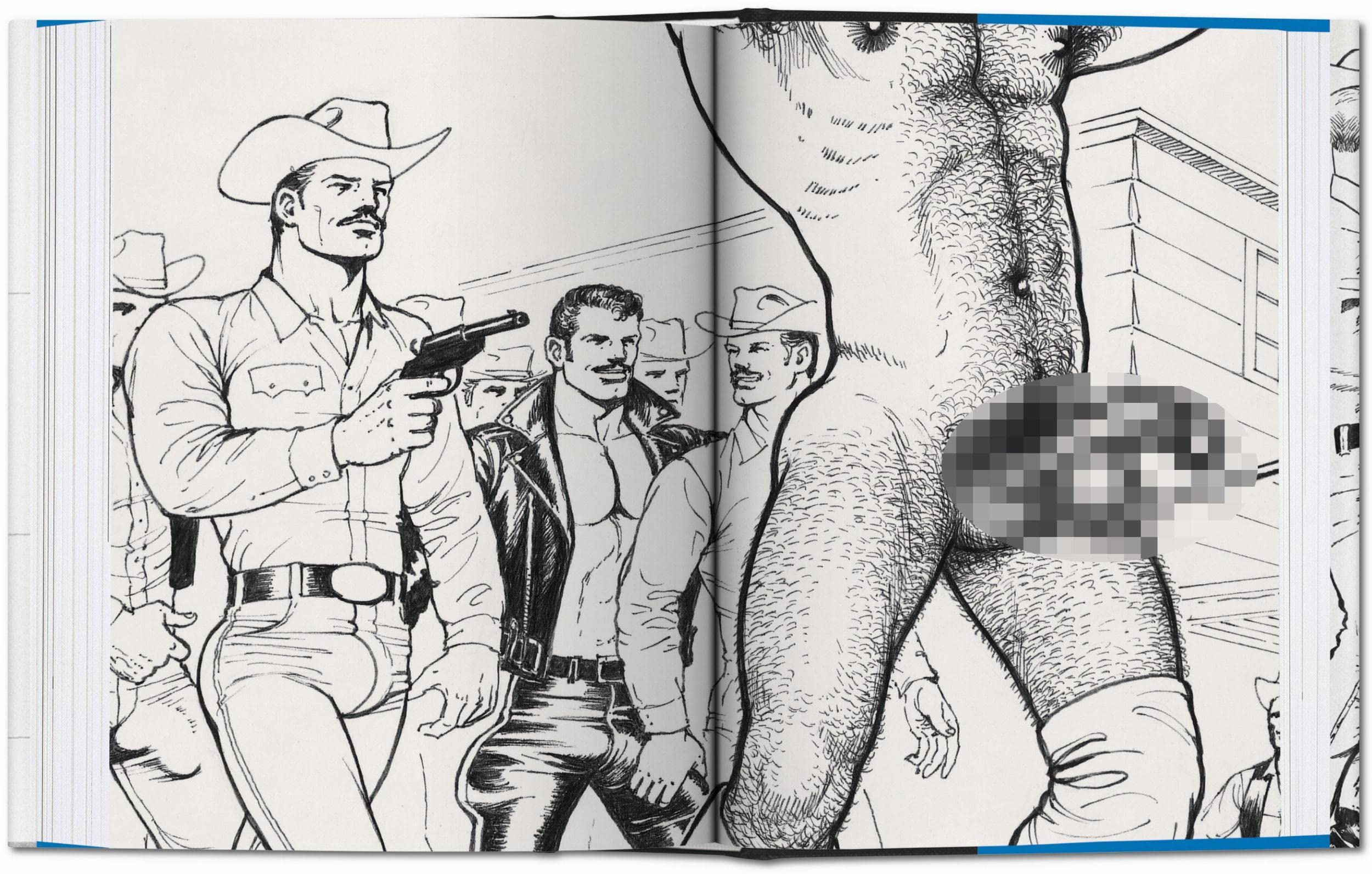 Tom of Finland. The Complete Kake Comics (Bibliotheca Universalis) (Multilingual Edition)