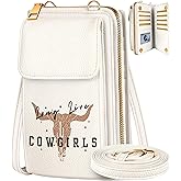 Miss Adola Cute Crossbody Purse Cell Phone Bags for Women - Leather Cellphone Wallet Purse with Adjustable Shoulder Rope