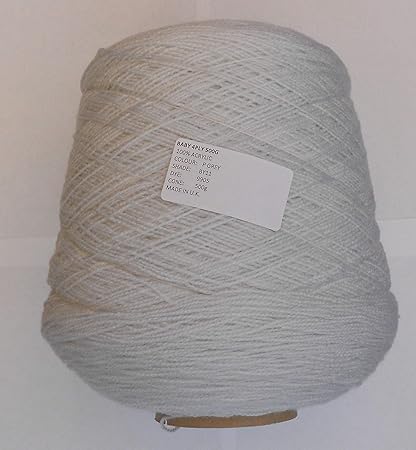 James Brett Baby 4 Ply Yarn Cone 100 Acrylic Knitting Wool 500g Grey By11 Amazon Co Uk Kitchen Home