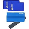 Koo-Care 2 Gel Ice Pack for Injuries Reusable Flexible Hot Cold Pack Wrap with Elastic Strap Cold Compress for Head Shoulder Arm Elbow Wrist Lower Back Knee Ankle - Pain Relief for Migraine 10" x 5"