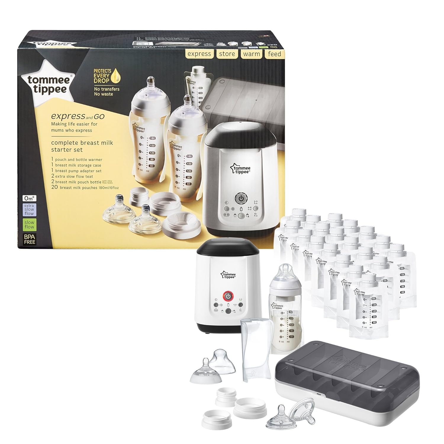 tommee tippee express and go electric breast pump