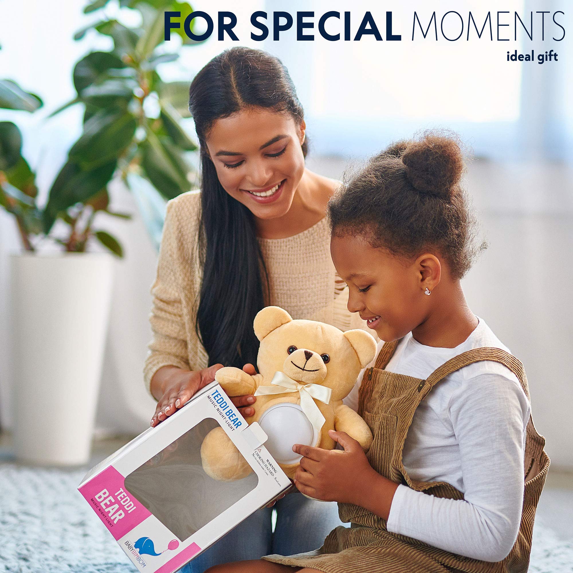 Baby Soother Soft Baby Night Light And Sound Machine Baby Lullaby