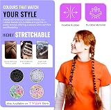 TYGA STORE Pack of 1000 Mini Rubber Bands Soft Elastic Hair Ties view 2
