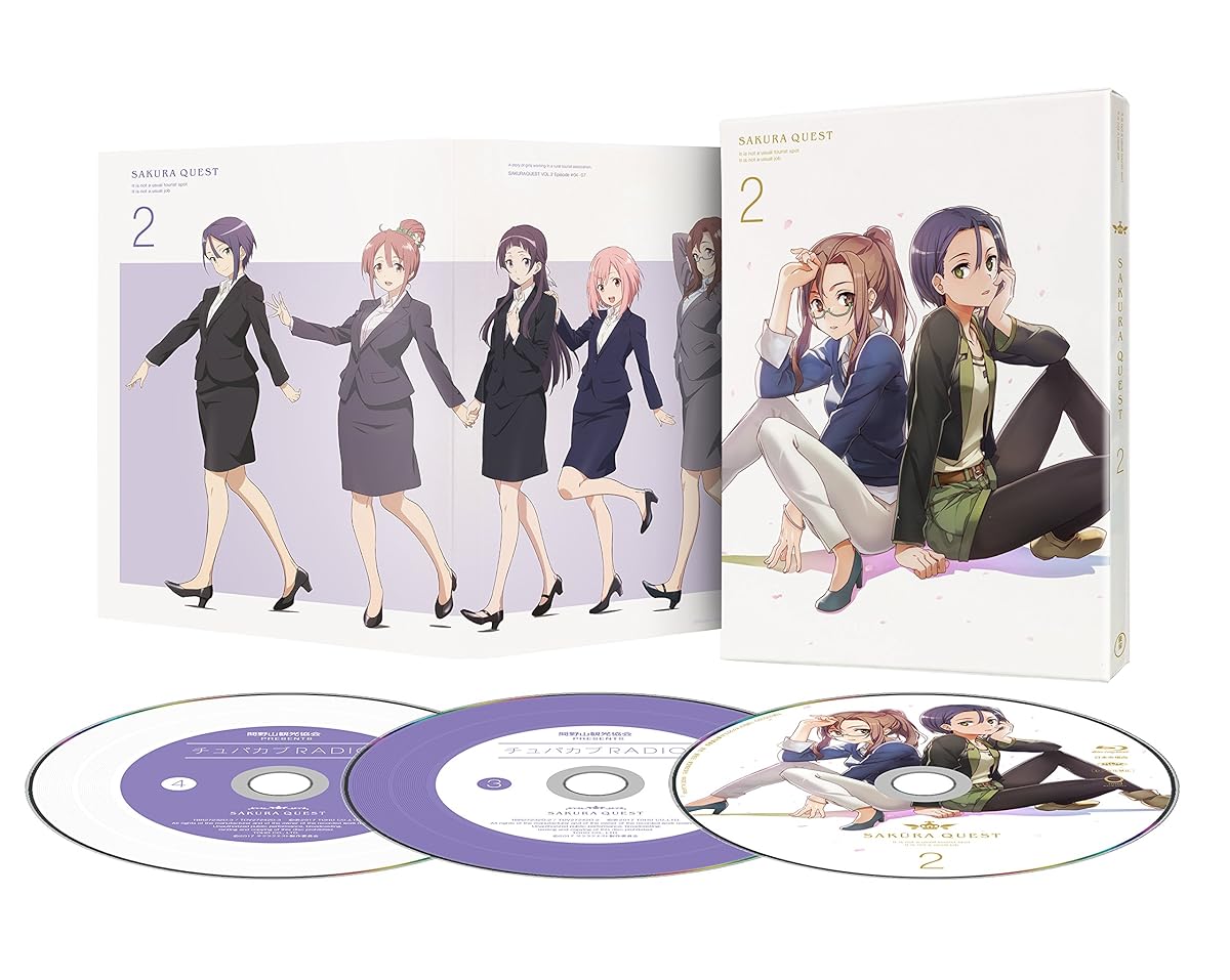 サクラクエスト Vol.2(初回生産限定版)