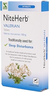 Schwabe NiteHerb Valerian Root Extract 150mg 30 Tablets Traditional Remedy view 8