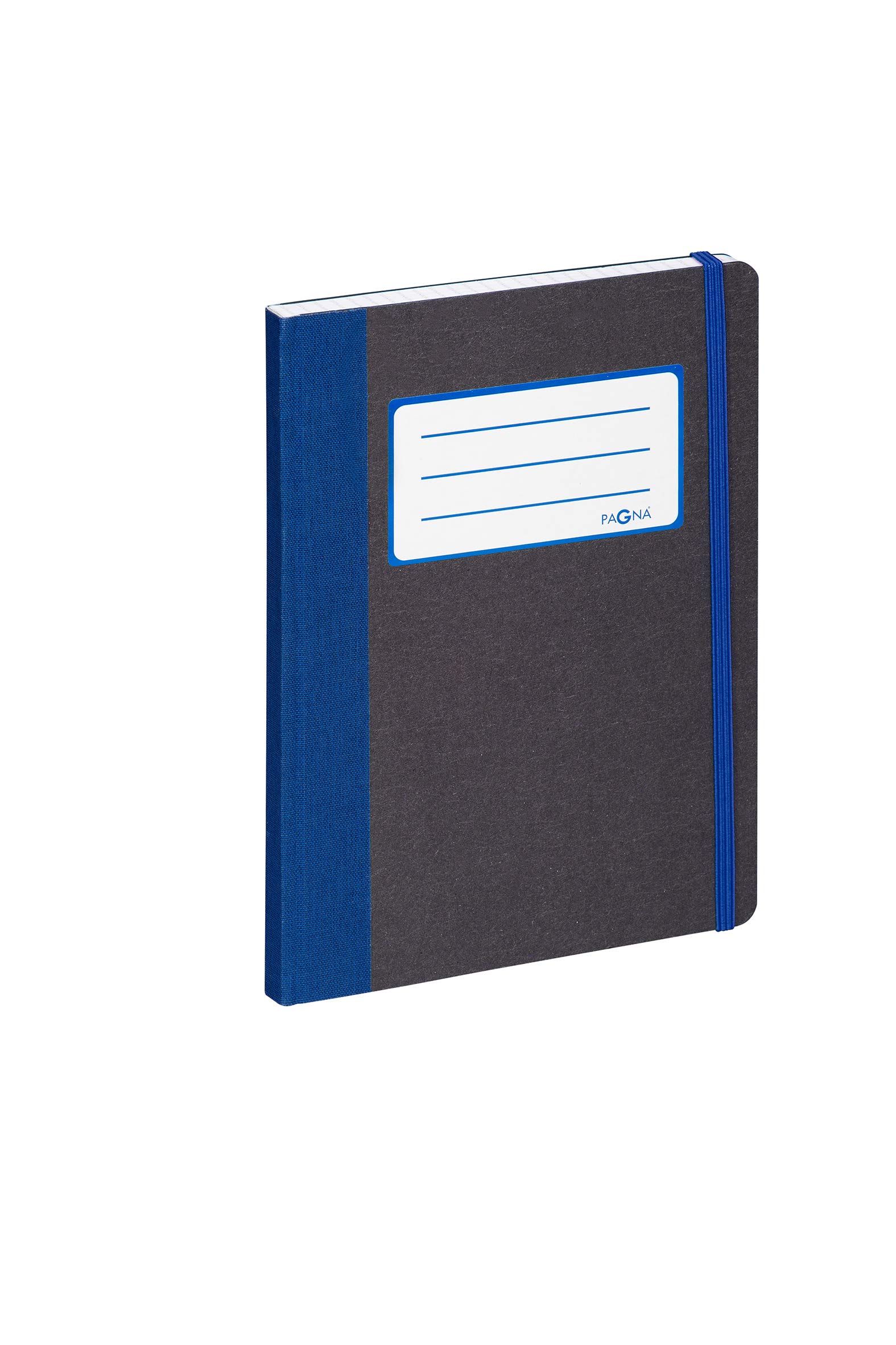 Pagna 26066 Notebook A5 Basic Blau School Supplies Stationery (with 192 Pages Squared)