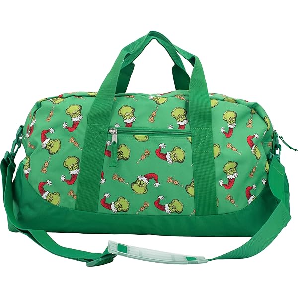 The Grinch Trousse De Maquillage | Trousse à Maquillage Verte Pour