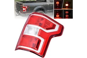 Nakuuly Tail Light Compatible With 2018 2019 2020 Ford F150 F-150 Right Passenger Side Taillight Rear Brake Lamp Signal Assem