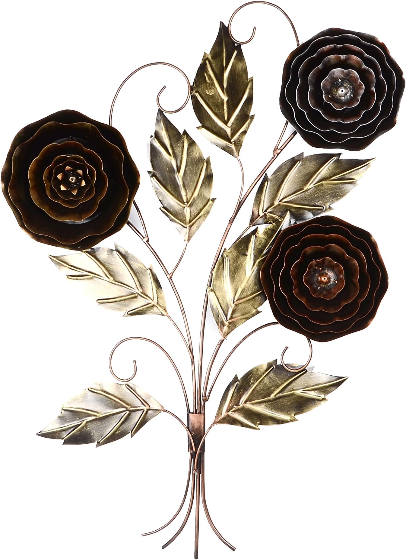 Round Flower Wall Décor