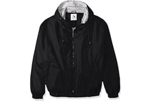 Augusta Sportswear Hooded Taffeta Jacket/Fleece Lined