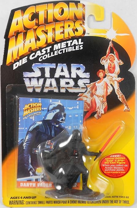 small darth vader figure