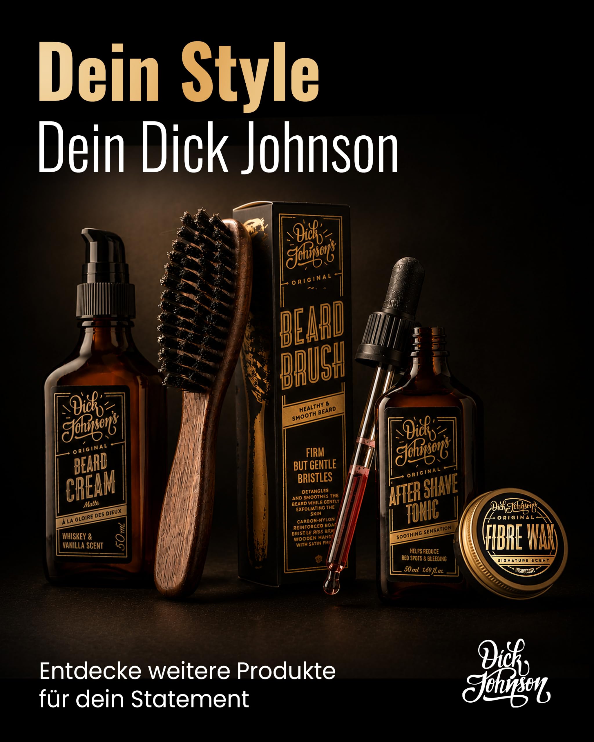 DICK JOHNSON Serpent Eau de Parfum 50 ml, Whiskey-Vanille Herrenduft 7