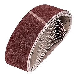 HARFINGTON 4 x 36 Inch Sanding Belts, 12 Pcs 40