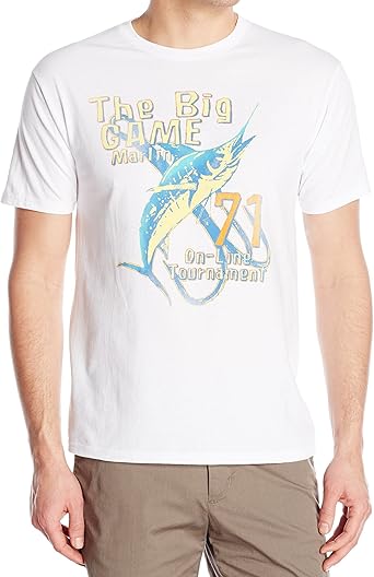 Amazon Com G H Bass Co Men S Short Sleeve Graphic Print T Shirt Clothing