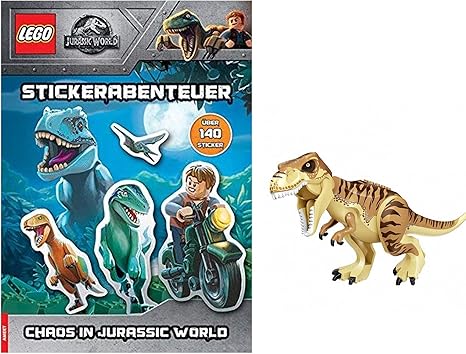 lego jurassic world para montar