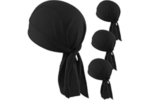 OutdoorEssentials Cooling Helmet Liner - Motorcycle Headwraps for Men - Do Rag Bandanas for Men - Bandana Skull Cap Biker Cap