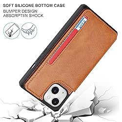 Cavor for iPhone 14 Plus Case Wallet with Card