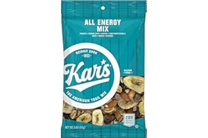 KAR'S Kar’s Nuts All Energy Unsalted Trail Mix, 2 oz Individual Snack Packs - Bulk Pack of 48, Gluten-Free Snack Mix