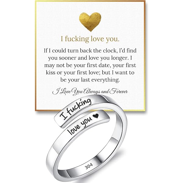 Bague 'Swim Against The Current' - Bague Réglable En Cuivre Plaqué Argent Ou Or - Message Inspirant - Cadeau Pour Femme, Homme, Meilleur Ami