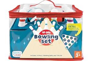 Chuckle & Roar 10 Pin Bowling Set