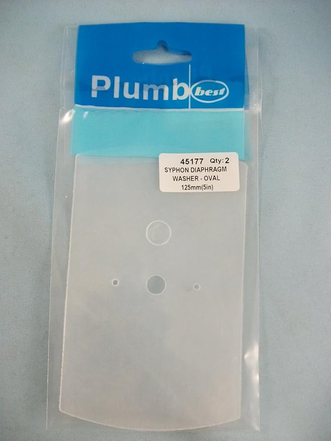 Toilet Syphon Diaphragm Replacement Washer 125mm Oval pk2 45177 Amazon