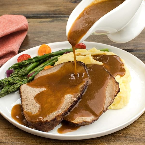 MCCORMICK BROWN GRAVY MIX, 7.62 OZ