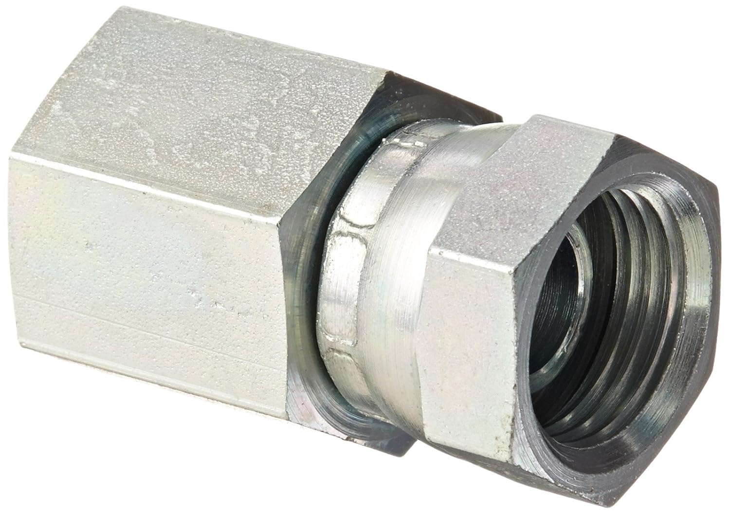 Eaton Aeroquip 204688S Steel Pipe Fitting, Adapter, 1/2" NPSM Female