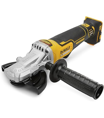 WEF 15-125 Quick Amoladora angular de cabeza plana de METABO