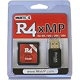 HawkTec R4 2025 R4xMP SDHC Dual Core Update Adapter Memory Card for NDS DS DSI 2DS 3DS New 2DS New 3DS XL, No Timebomb